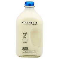 Oberweis 2% Milk - 64 Fl. Oz. - Image 2