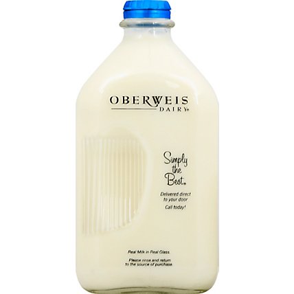 Oberweis 2% Milk - 64 Fl. Oz. - Image 4