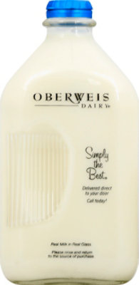 Oberweis 2% Milk - 64 Fl. Oz. - Image 4