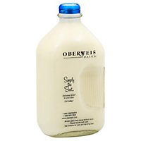 Oberweis 2% Milk - 64 Fl. Oz. - Image 1