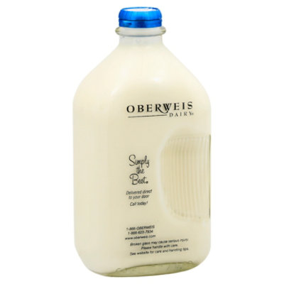 Oberweis expands glass-bottled milk