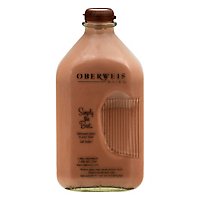 Oberweis Chocolate Milk - 64 Fl. Oz. - Image 2