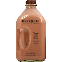 Oberweis Chocolate Milk - 64 Fl. Oz. - Image 4