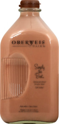 Oberweis Chocolate Milk - 64 Fl. Oz. - Image 4