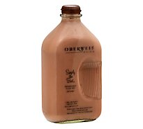 Oberweis Chocolate Milk - 64 Fl. Oz.