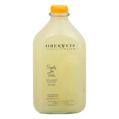 Oberweis Lemonade - 64 Fl. Oz. - Image 2