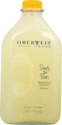 Oberweis Lemonade - 64 Fl. Oz. - Image 4