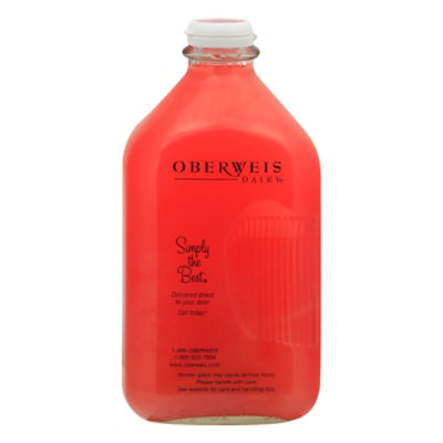 Oberweis Rasberry Lemonade Chilled - 64 Fl. Oz. - Image 2