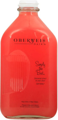 Oberweis Rasberry Lemonade Chilled - 64 Fl. Oz. - Image 4