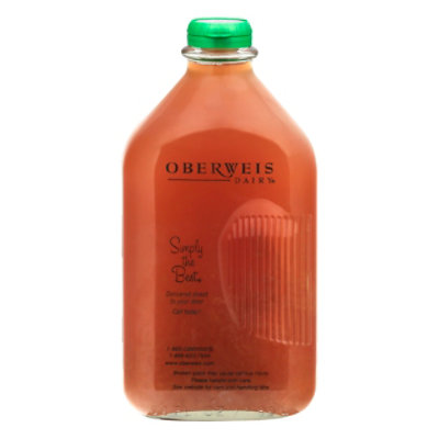 Oberweis 1/2 Lemonade 1/2 Tea - 64 Fl. Oz. - Image 3