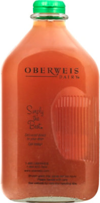 Oberweis 1/2 Lemonade 1/2 Tea - 64 Fl. Oz. - Image 2