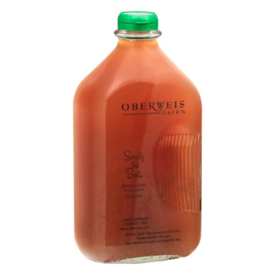 Oberweis 1/2 Lemonade 1/2 Tea - 64 Fl. Oz. - Image 1