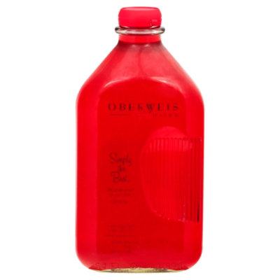 Oberweis Fruit Punch - 64 Fl. Oz. - Image 2