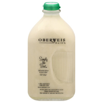 Oberweis Egg Nog - 64 Fl. Oz. - Image 3