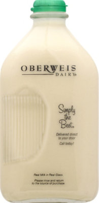 Oberweis Egg Nog - 64 Fl. Oz. - Image 5