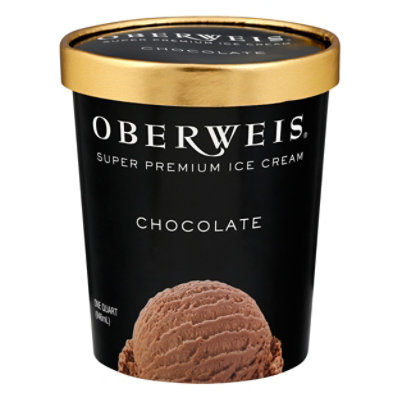 Oberweis Chocolate Ice Cream - 32 Oz - Image 3