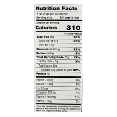 Oberweis Chocolate Marshmallow Ice Cream - 32 Oz - Image 4