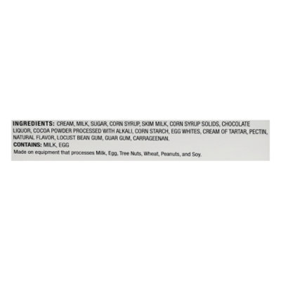 Oberweis Chocolate Marshmallow Ice Cream - 32 Oz - Image 5