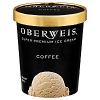 Oberweis Coffee Ice Cream - 32 Oz - Image 3