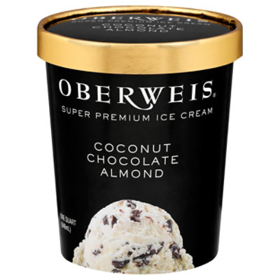 Oberweis Coconut Chocolate - 32 Oz - Image 3