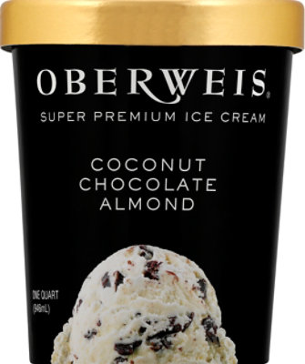 Oberweis Coconut Chocolate - 32 Oz - Image 2