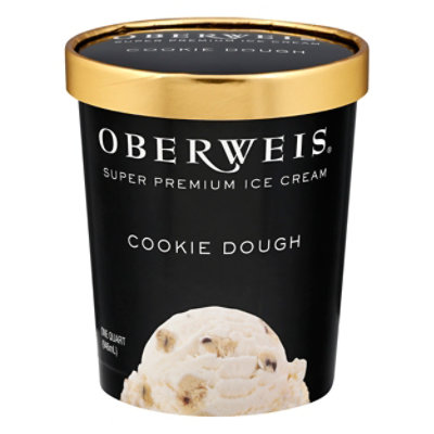 Oberweis Cookie Dough Ice Cream - 32 Oz - Image 3