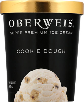 Oberweis Cookie Dough Ice Cream - 32 Oz - Image 2