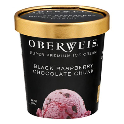 Oberweis Black Raspberry - 16 Oz - Image 3