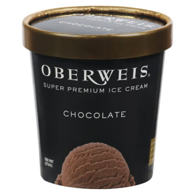 Oberweis Chocolate Ice Cream - 16 Oz - Image 3