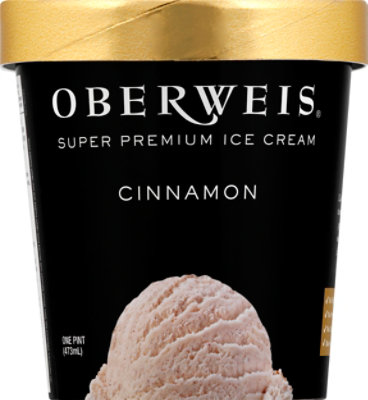 Oberweis Holiday Ice Cream - 16 Oz - Image 2