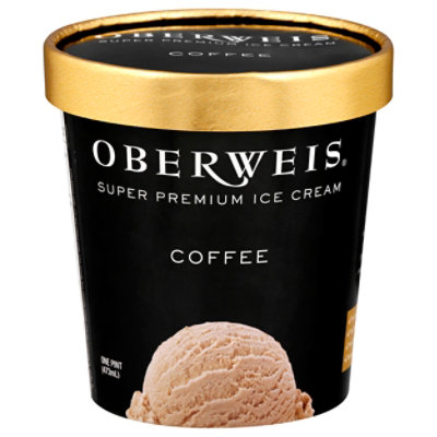 Oberweis Coffee Ice Cream - 16 Oz - Image 3