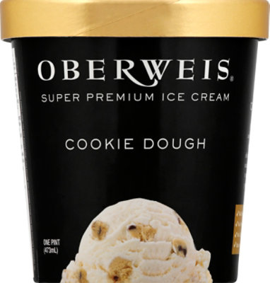 Oberweis Cookie Dough Ice Cream - 16 Oz - Image 2