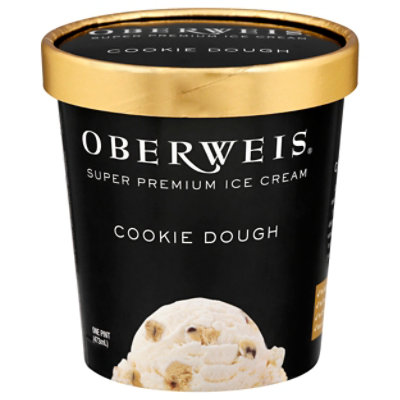 Oberweis Cookie Dough Ice Cream - 16 Oz - Image 1