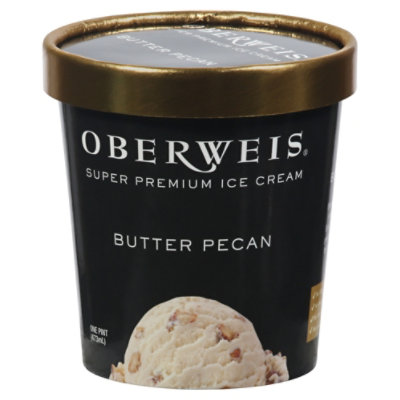 Oberweis Butter Pecan Ice Cream - 16 Oz - Image 3