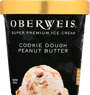 Oberweis Cookie Dough - 16 Oz - Image 2