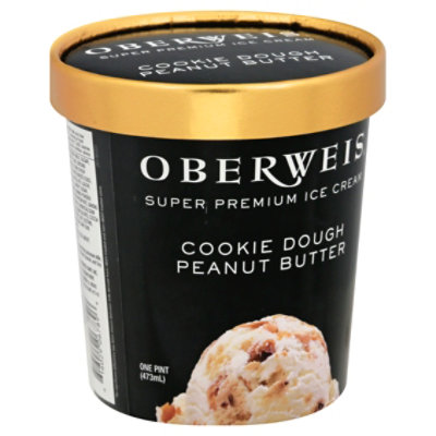 Oberweis Cookie Dough - 16 Oz - Image 1