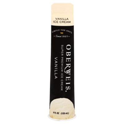 Oberweis Tube Vanilla - 4 Oz - Jewel-Osco