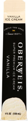 Oberweis Tube Vanilla - 4 Oz - Image 2