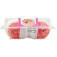 Pink Frosted Sugar Cookies 10ct - Each - Image 2