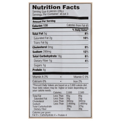 7DAYS Bagel Chips Roasted Garlic - 3.17 Oz - Image 3