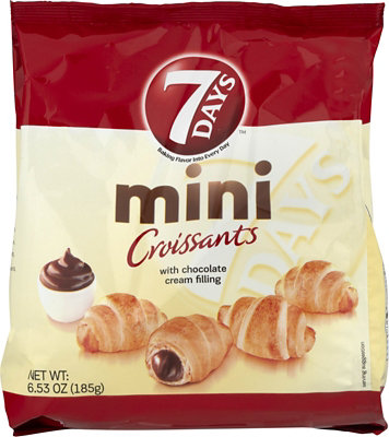 7 Days Chocolate Flavored Mini Croissant - 6.53 Oz - Image 2
