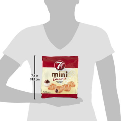 7 Days Chocolate Flavored Mini Croissant - 6.53 Oz - Image 5