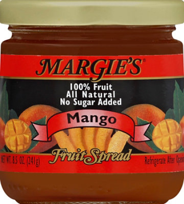 Margies Mango Spread - 8.5 Oz - Image 2