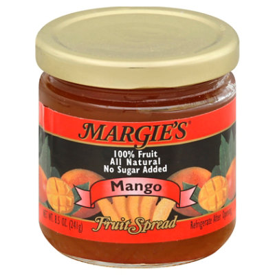 Margies Mango Spread - 8.5 Oz - Image 1