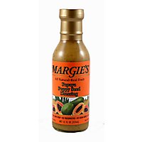 Margies Papaya Poppy Seed Dressing - 12 Oz - Image 1