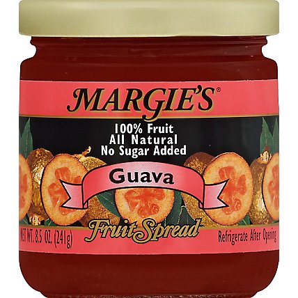 Margies Guava Spread - 8.5 Oz - Image 2