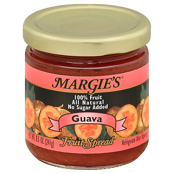 Margies Guava Spread - 8.5 Oz