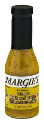 Margies Mango Herb & Garlic - 12 Oz - Image 1