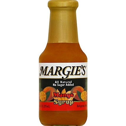 Margies Mango Syrup - 10 Oz - Image 2