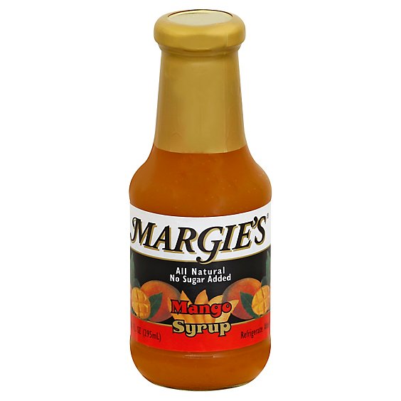 Margies Mango Syrup - 10 Oz